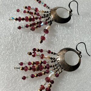 1 pair of pierced earring wt 13 grams,  item # 57